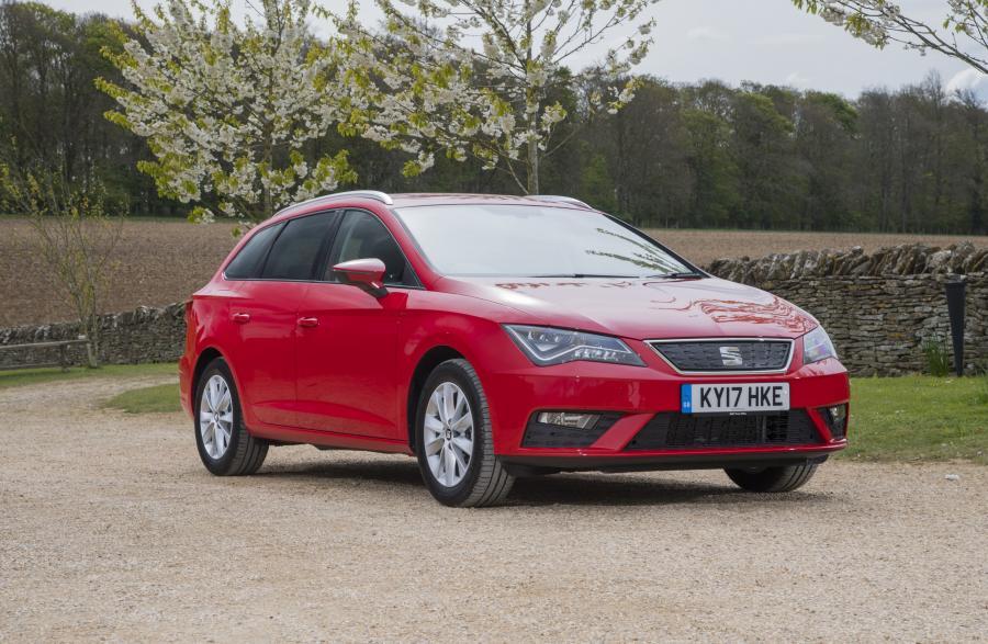 Seat Leon ST Ecomotive (UK) '2017